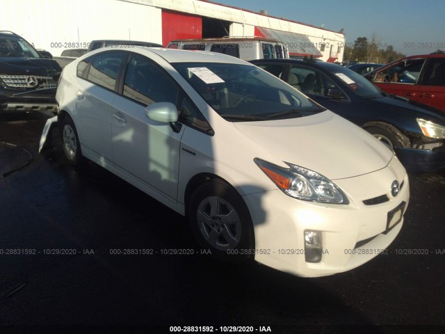 TOYOTA PRIUS 2010 jtdkn3du7a5154699