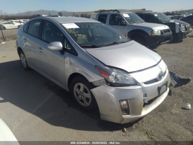 TOYOTA PRIUS 2010 jtdkn3du7a5155755