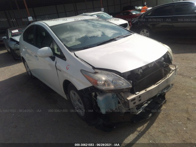 TOYOTA PRIUS 2010 jtdkn3du7a5174189