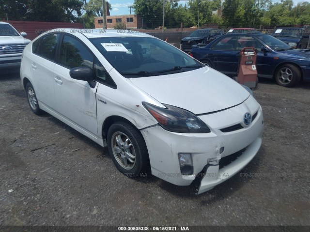 TOYOTA PRIUS 2010 jtdkn3du7a5176122