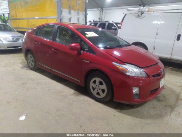 TOYOTA PRIUS 2010 jtdkn3du7a5203562