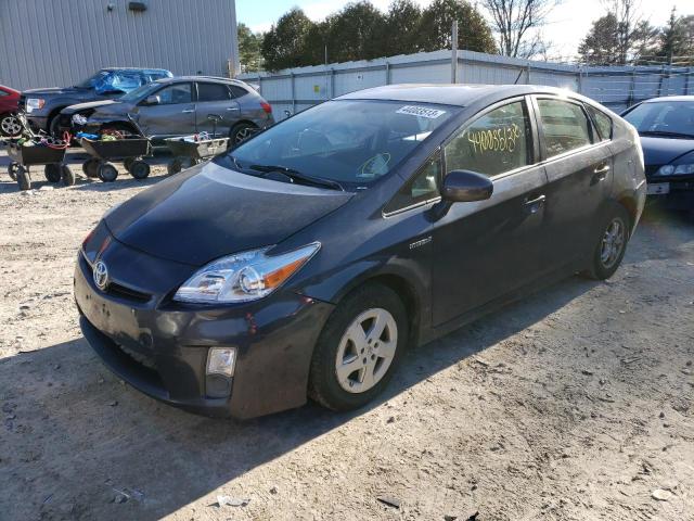 TOYOTA PRIUS 2010 jtdkn3du7a5206624