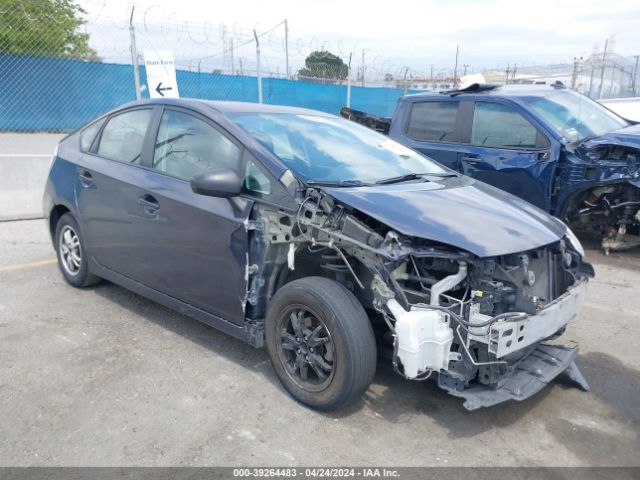 TOYOTA PRIUS 2010 jtdkn3du7a5207255