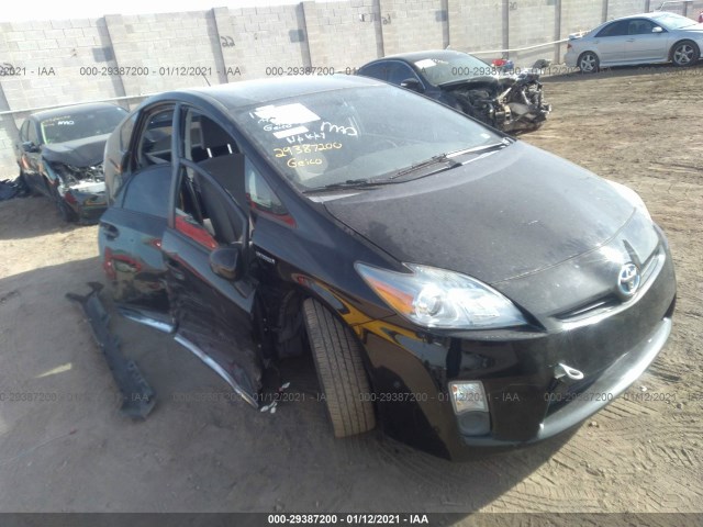 TOYOTA PRIUS 2010 jtdkn3du7a5222256