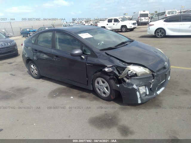 TOYOTA PRIUS 2010 jtdkn3du7a5225884