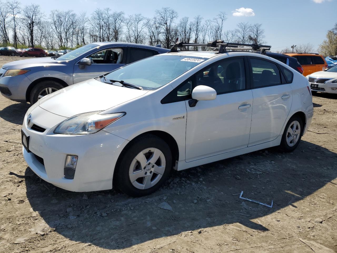 TOYOTA PRIUS 2010 jtdkn3du7a5226694