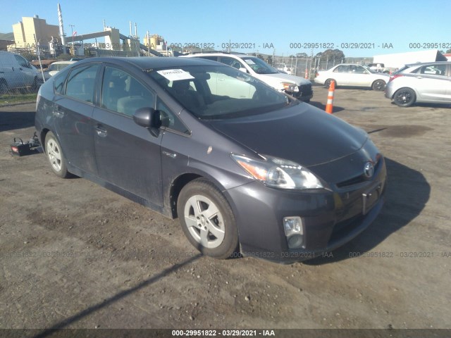 TOYOTA PRIUS 2011 jtdkn3du7b0246510