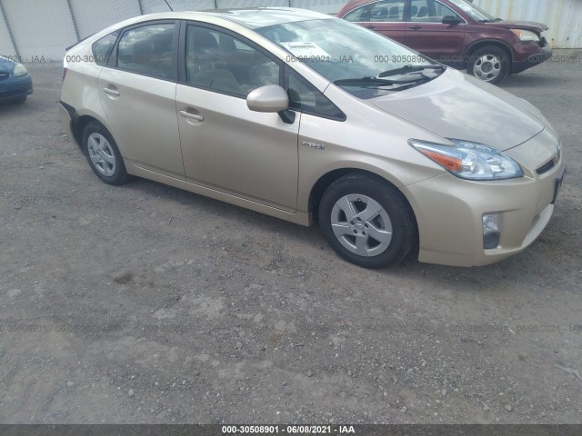 TOYOTA PRIUS 2011 jtdkn3du7b0246975