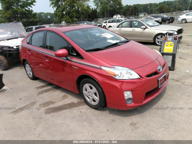 TOYOTA PRIUS 2011 jtdkn3du7b0249388