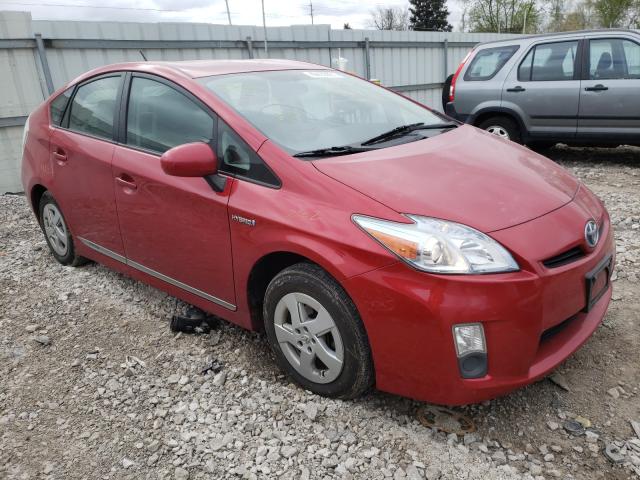 TOYOTA PRIUS 2011 jtdkn3du7b0250296