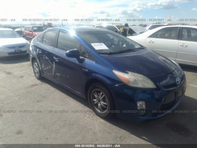 TOYOTA PRIUS 2011 jtdkn3du7b0250475