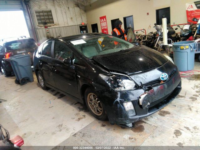 TOYOTA PRIUS 2011 jtdkn3du7b0252372