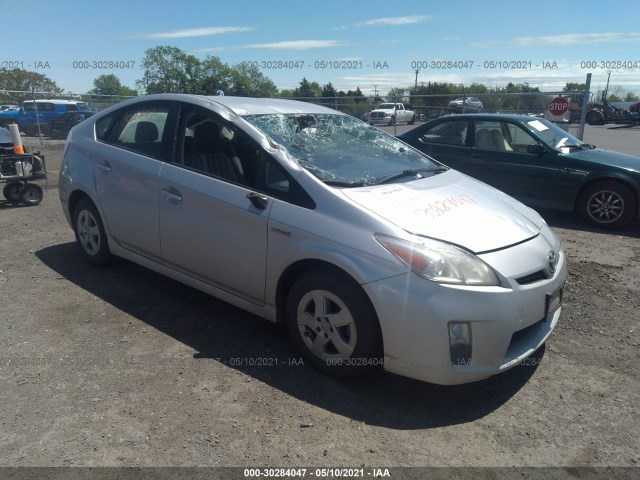 TOYOTA PRIUS 2011 jtdkn3du7b0252551