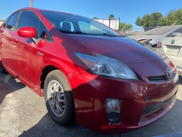 TOYOTA PRIUS 2011 jtdkn3du7b0253277