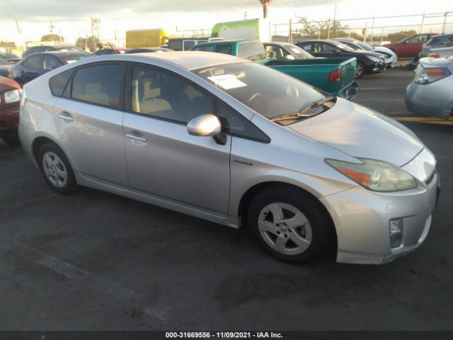 TOYOTA PRIUS 2011 jtdkn3du7b0253957