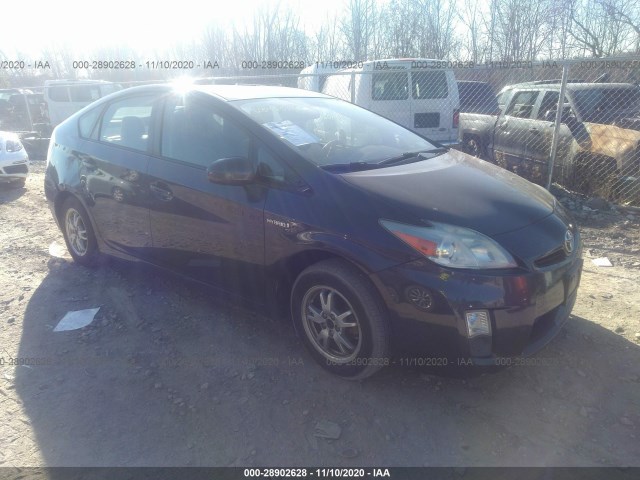 TOYOTA PRIUS 2011 jtdkn3du7b0255014