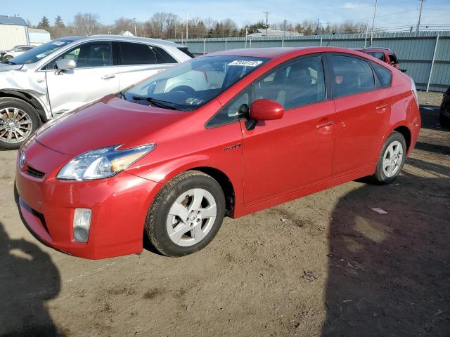 TOYOTA PRIUS 2011 jtdkn3du7b0255496