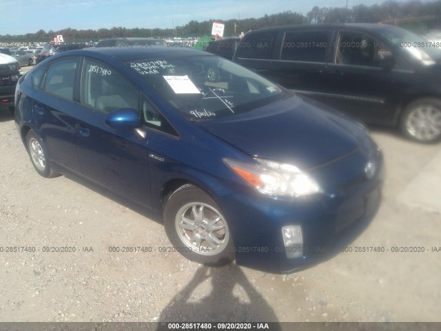 TOYOTA PRIUS 2011 jtdkn3du7b0256969