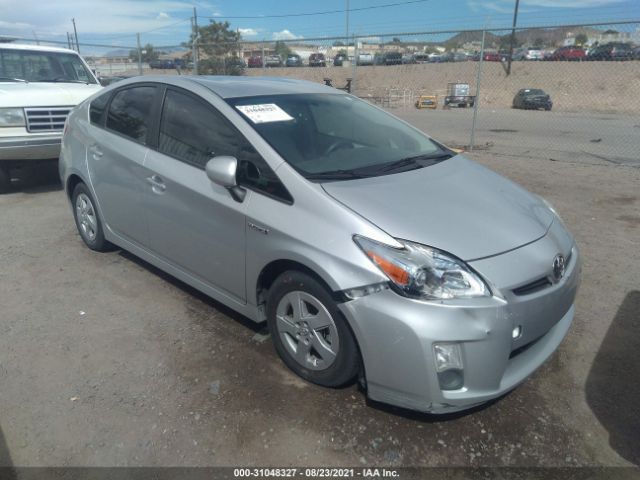 TOYOTA PRIUS 2011 jtdkn3du7b0257295