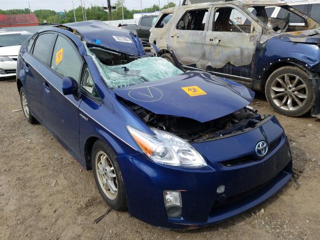 TOYOTA PRIUS 2011 jtdkn3du7b0258365