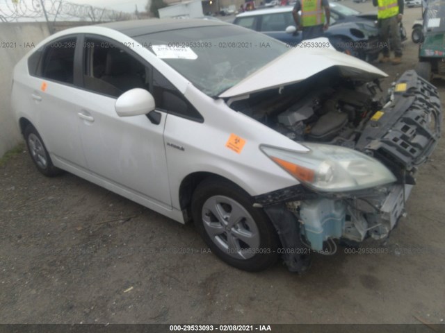 TOYOTA PRIUS 2011 jtdkn3du7b0262013