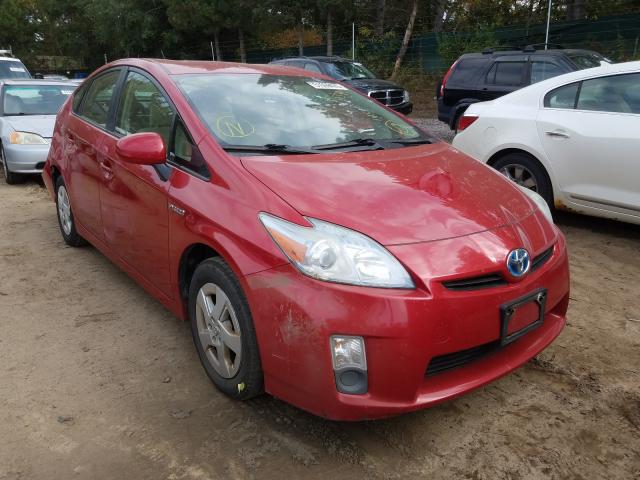 TOYOTA PRIUS 2011 jtdkn3du7b0262092