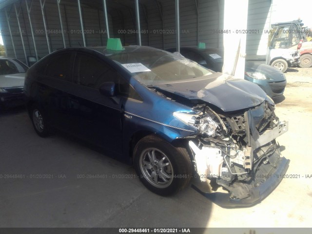 TOYOTA PRIUS 2011 jtdkn3du7b0262173