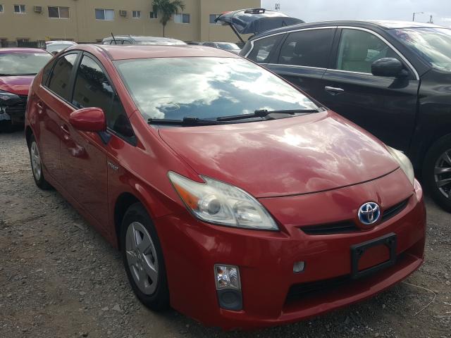 TOYOTA PRIUS 2011 jtdkn3du7b0262299