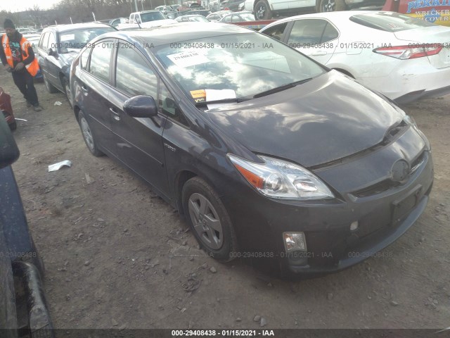 TOYOTA PRIUS 2011 jtdkn3du7b0264134