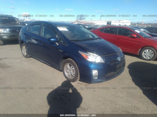 TOYOTA PRIUS 2011 jtdkn3du7b0264568