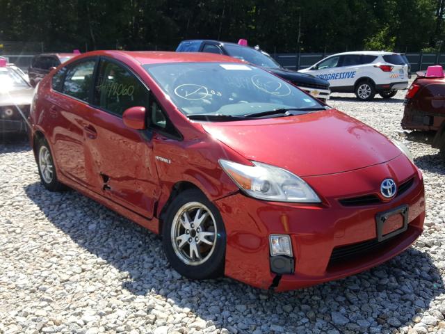 TOYOTA PRIUS 2011 jtdkn3du7b0264666