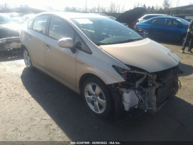 TOYOTA PRIUS 2011 jtdkn3du7b0264733