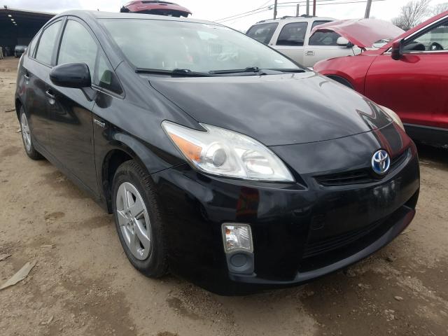 TOYOTA PRIUS 2011 jtdkn3du7b0265512