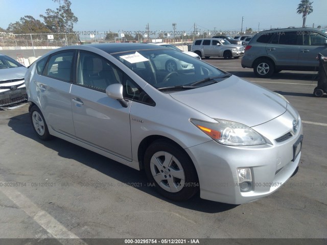 TOYOTA PRIUS 2011 jtdkn3du7b0265543