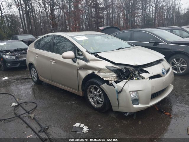 TOYOTA PRIUS 2011 jtdkn3du7b0266837