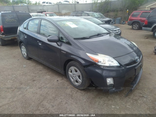 TOYOTA PRIUS 2011 jtdkn3du7b0267275