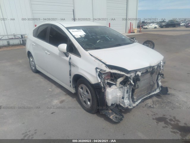 TOYOTA PRIUS 2011 jtdkn3du7b0267616