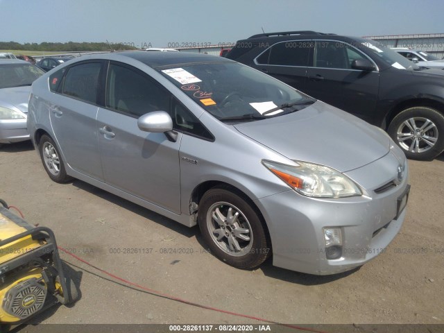 TOYOTA PRIUS 2011 jtdkn3du7b0268250