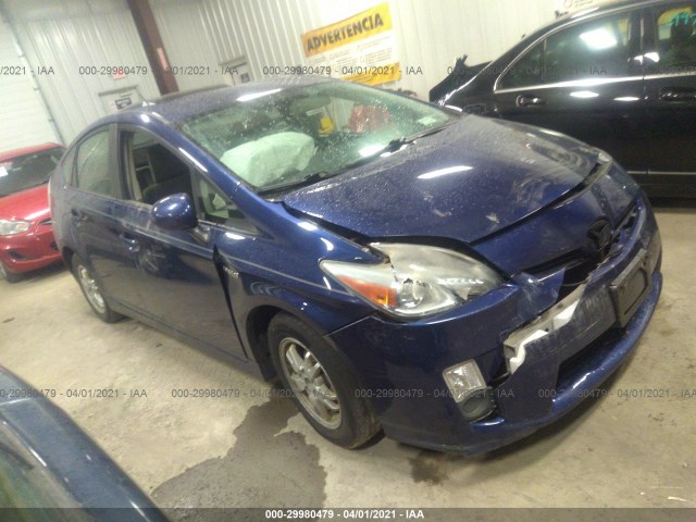 TOYOTA PRIUS 2011 jtdkn3du7b0268961