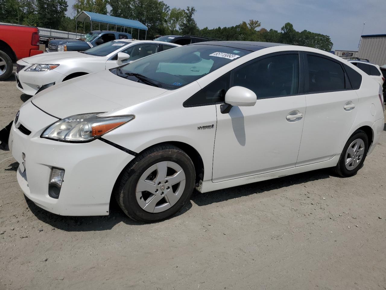 TOYOTA PRIUS 2011 jtdkn3du7b0269253