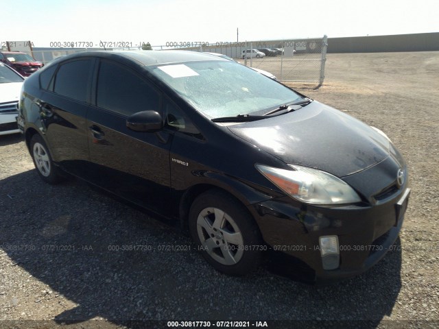 TOYOTA PRIUS 2011 jtdkn3du7b0270256