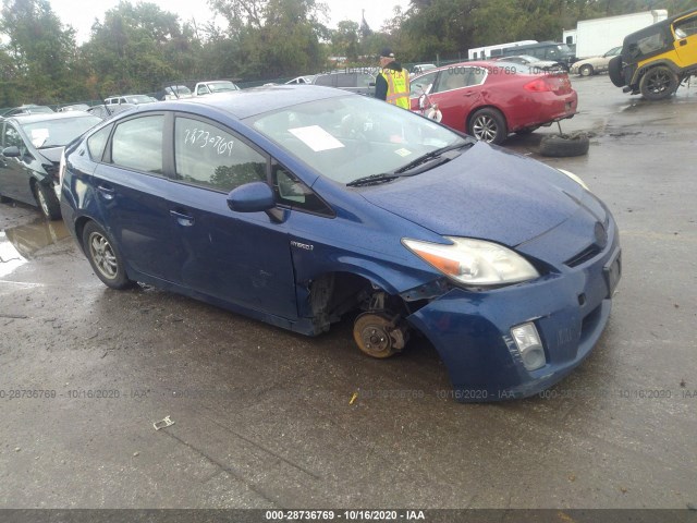 TOYOTA PRIUS 2011 jtdkn3du7b0271102