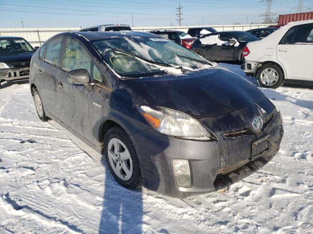 TOYOTA PRIUS 2011 jtdkn3du7b0271424