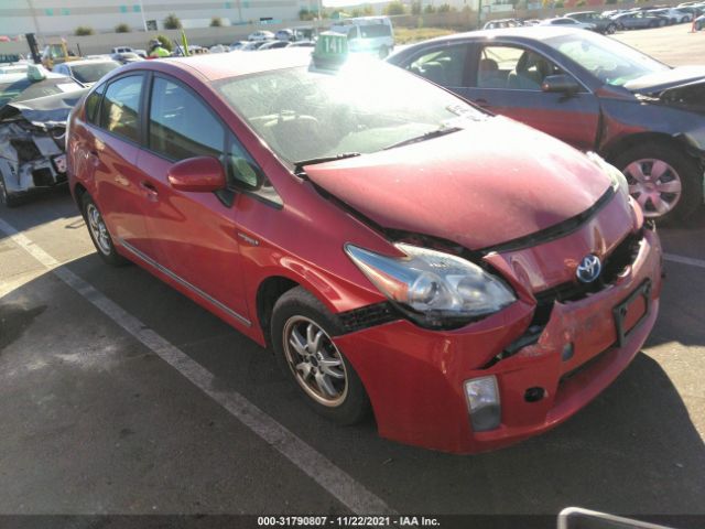 TOYOTA PRIUS 2011 jtdkn3du7b0272265