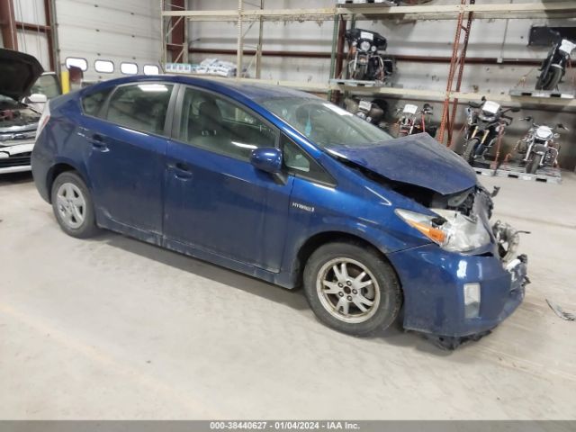 TOYOTA PRIUS 2011 jtdkn3du7b0278499