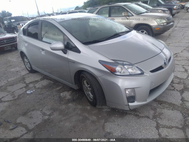 TOYOTA PRIUS 2011 jtdkn3du7b0278762