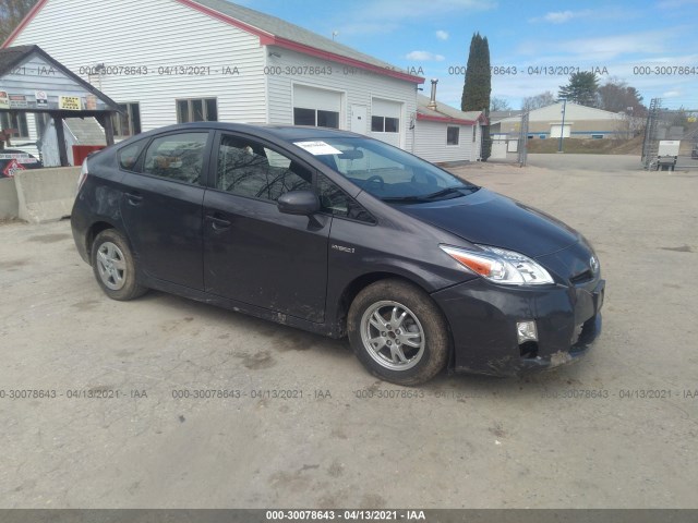 TOYOTA PRIUS 2011 jtdkn3du7b0281886