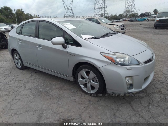 TOYOTA PRIUS 2011 jtdkn3du7b0284366