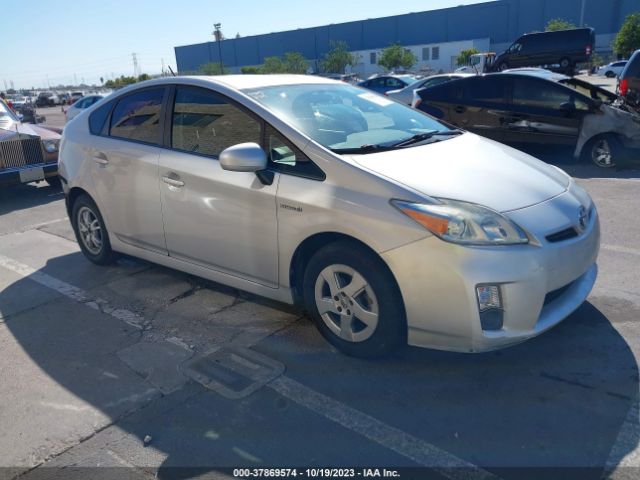 TOYOTA PRIUS 2011 jtdkn3du7b0286506