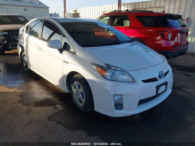 TOYOTA PRIUS 2011 jtdkn3du7b0287381